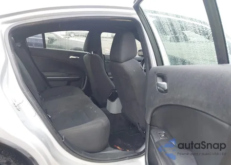 2015 Dodge Charger Police z USA, uszkodzony, nr VIN 2C3CDXKT6FH796229